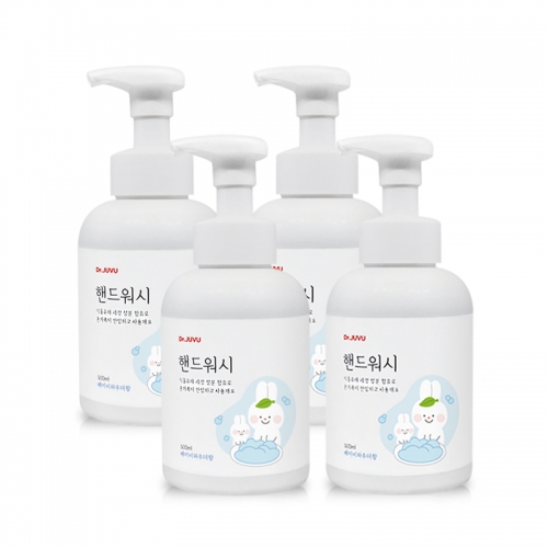 닥터주부(Dr. JUVU) 핸드워시 500ml x 4개(NEW)_100ml 당 546원