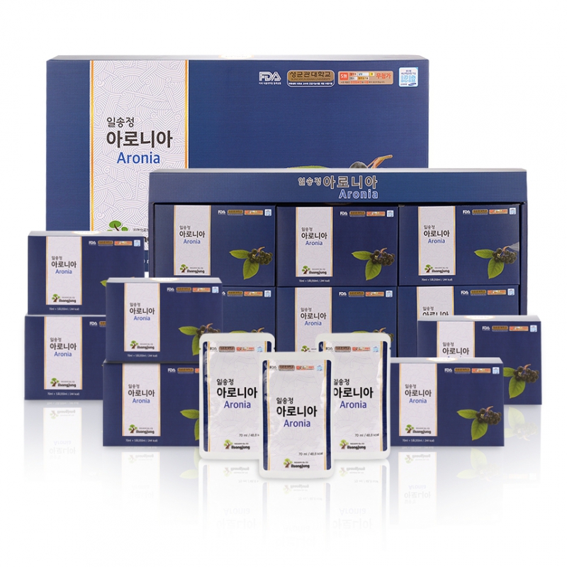 일송정 아로니아 70ml x 30포 상품이미지