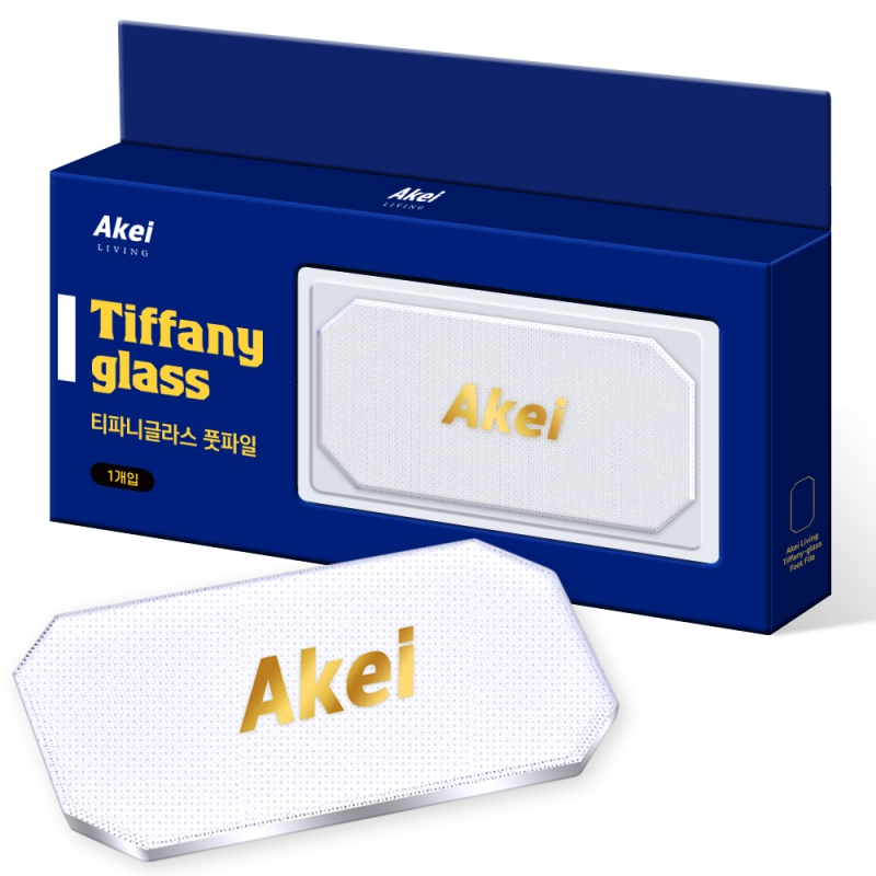 [아케이] 리빙 티파니 글라스 풋파일 상품이미지