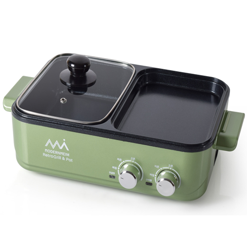 [모던하임] 레트로 멀티그릴400