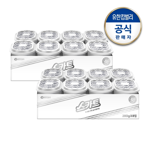 스카트 더 보송 파워 습기제거제 8px2세트