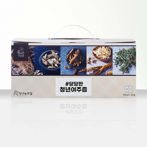 청년농부 청년여주즙 100ml x 30포