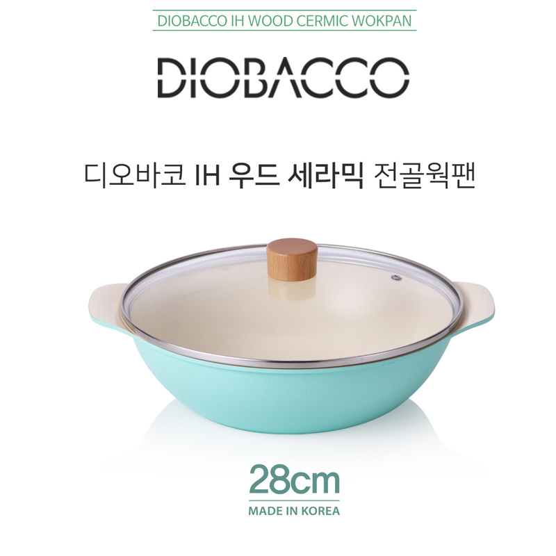 IH 우드세라믹 전골웍팬 28cm 상품이미지