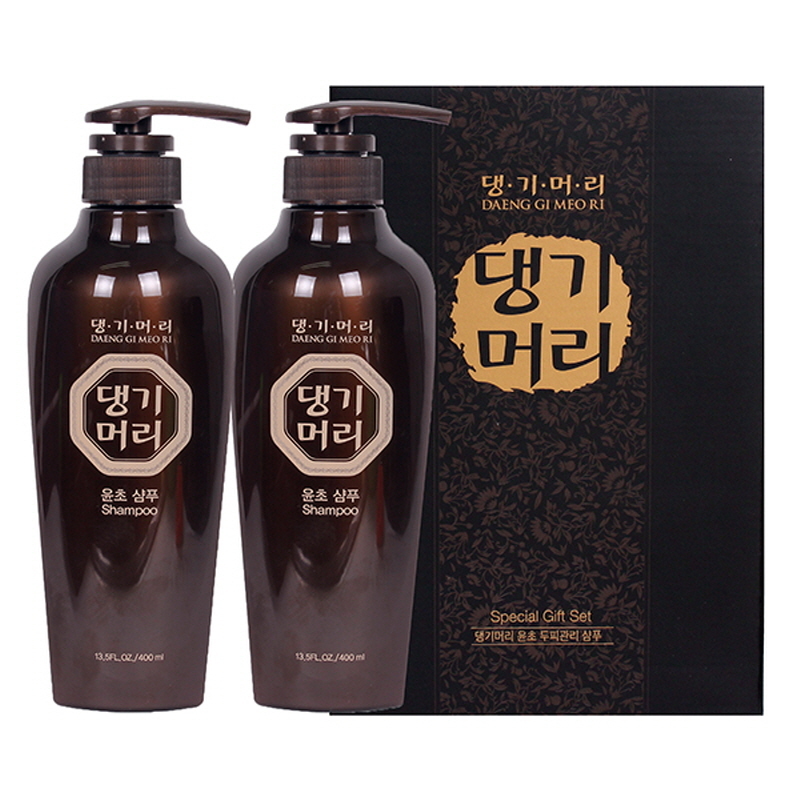 [댕기머리] 두피관리 윤초 400ml 2병 상품이미지