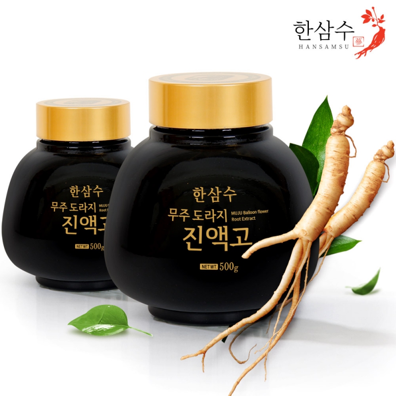 한삼수 무주도라지 진액고 1,000g(500g X 2ea) 상품이미지