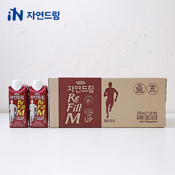 자연드림 리필엠 500ml x 15개입