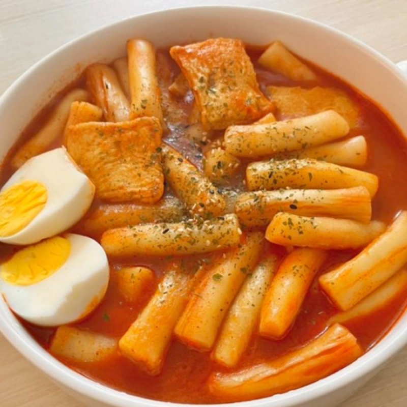 [3초떡볶이] 리뷰 20,000건! 말랑 떡볶이 특가전 보통맛/매운맛 200g*4팩 상품이미지