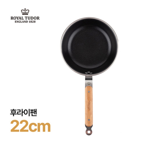 [로얄튜더] 리버티 통3중 하이후라이팬 22cm