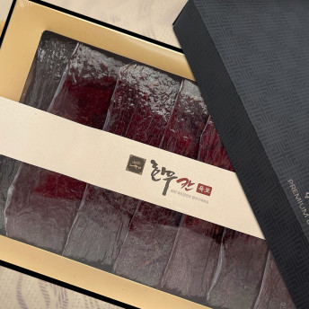 [칸육포] 칸 1+등급한우 명품수제 육포선물세트 600g 상품이미지