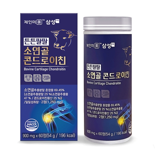 [삼성] 튼튼팔팔 소연골 콘드로이친 900mg x 60정