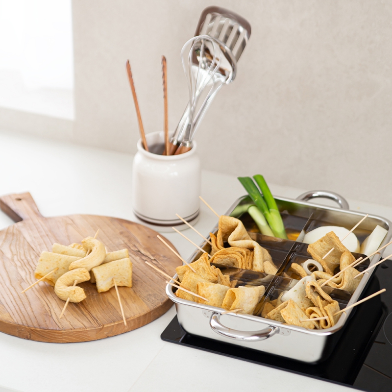 [찜해요] 편백나무 찜기 2단  상품이미지