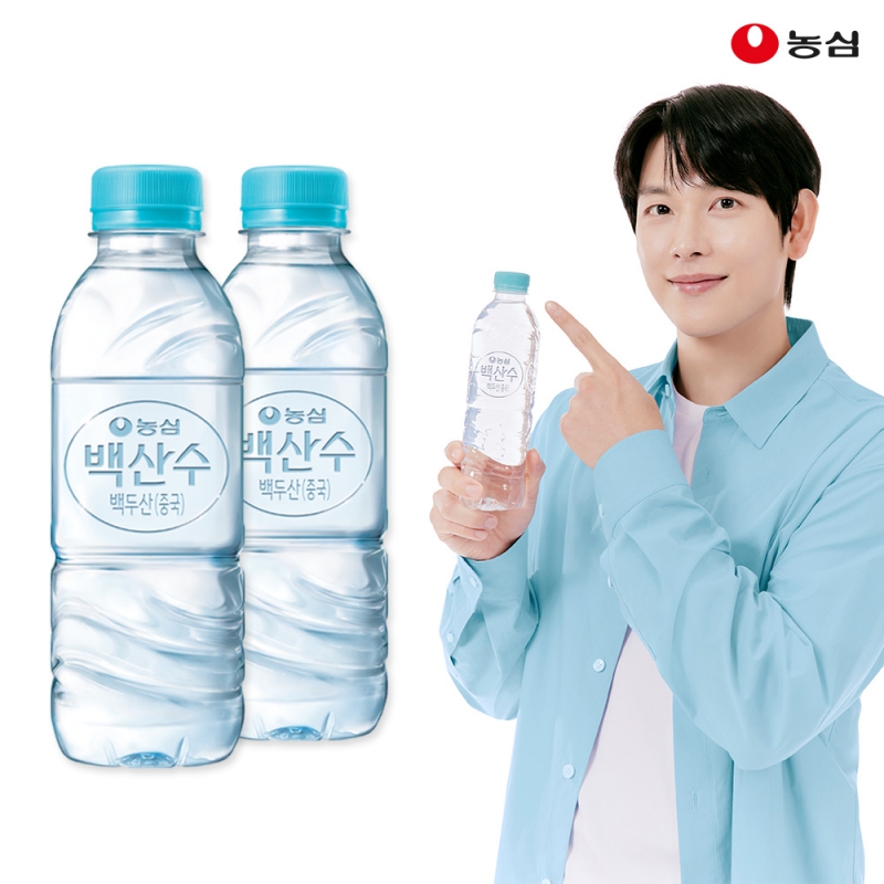 백산수 무라벨 330ml 40병 상품이미지