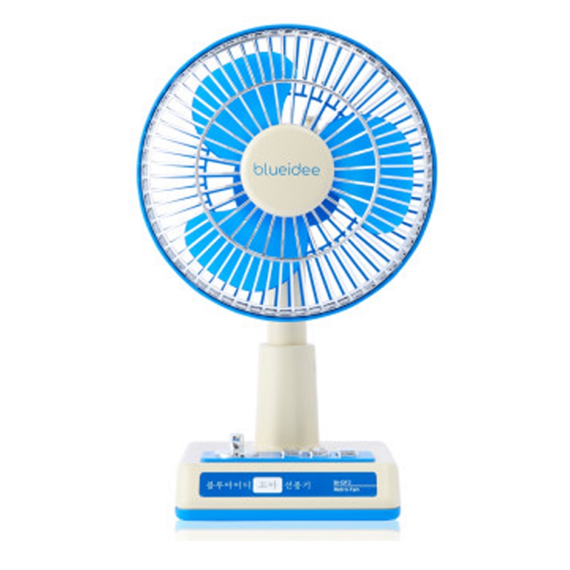 블루아이디 레트로 꼬마 선풍기 BI-DF2 상품이미지