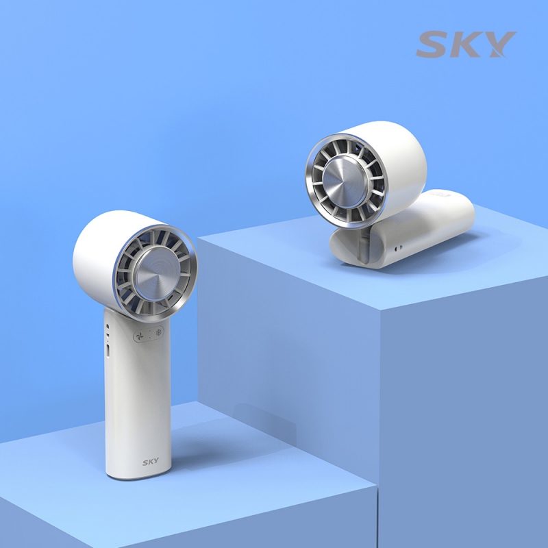 [스카이] 급속 냉각 휴대용 미니 손 선풍기+스트랩 W11 상품이미지