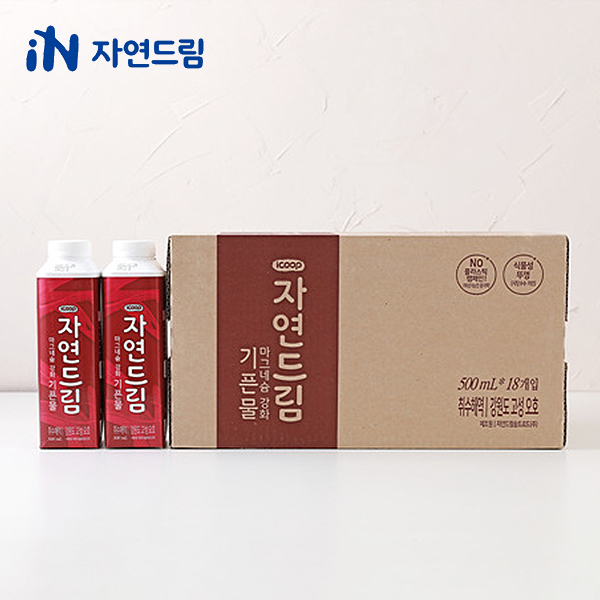 자연드림 마그네슘강화 500ml x 15개입 상품이미지