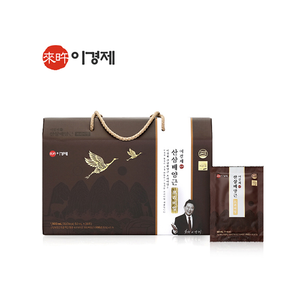 [래오이경제] 산삼배양근 프리미엄 (50ml*30포) 상품이미지