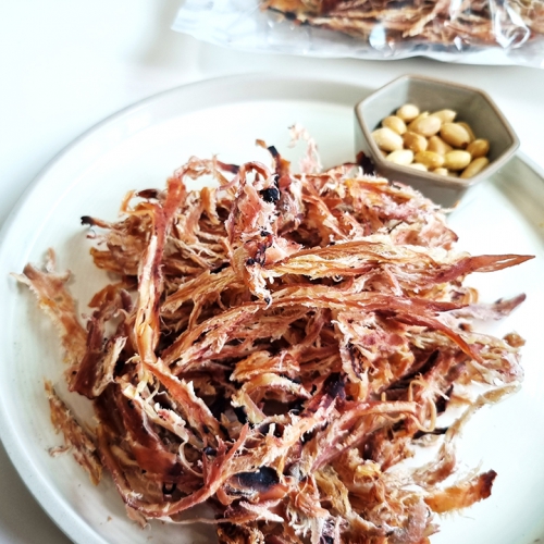 [산골어부]삼천포에서 구운 대용량 참 오징어 200g