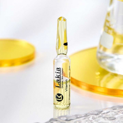 [라키아]공구 완판! 대용량 비타민, 셀 플라멘타, 콜라겐 유리 앰플 2ml x 100개 모음