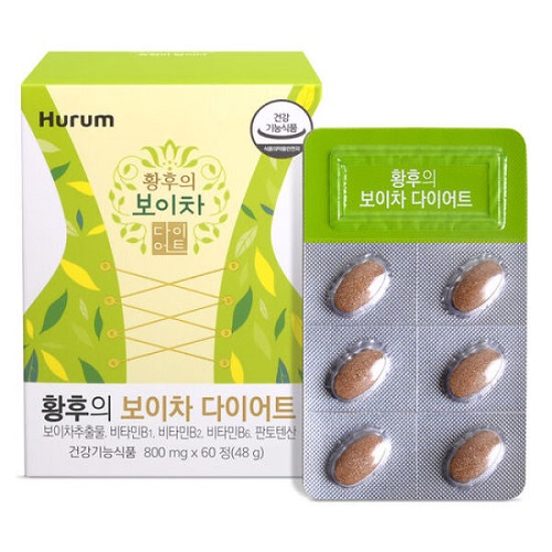 [휴럼]황후의 보이차 다이어트 800mg x 60정 상품이미지