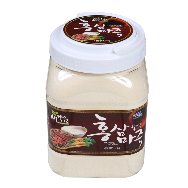 [김포맥아식품] 간편하고 건강한 국내산 홍삼 마 죽/선식가루 1kg 상품이미지