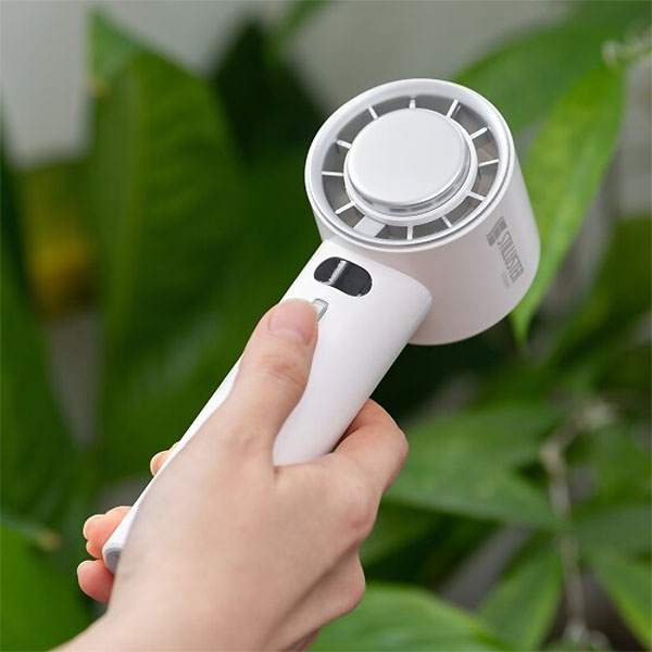 [슈틸루스터] 100단 휴대용 파워 에어컨 선풍기 (ST-PAF100/급속냉각 알루미늄패드/BLDC모터) 상품이미지