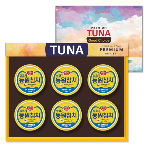 [저칼로리]동원참치스마트1호 6P(참6)