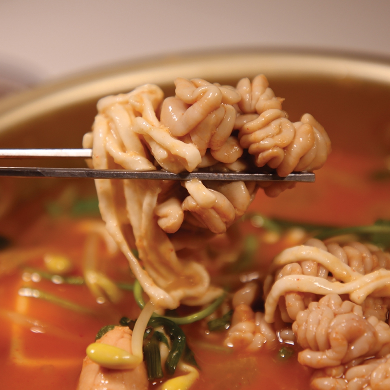 하남 맛집 간단 5분 원팩 얼큰 명란알 곤이 해물 칼국수 930g x 3 상품이미지