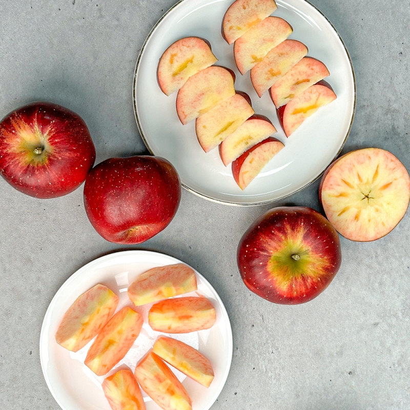 [오늘신선] 청송네자매 경북 청송 피치애플 엔부 사과 2kg 5일 16시 상품이미지