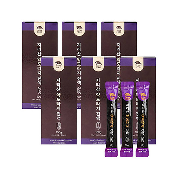 100% 지리산 약도라지 농축진액 12g X 63포 상품이미지