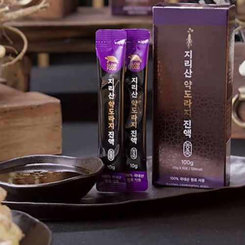 100% 지리산 약도라지 농축진액 12g X 63포