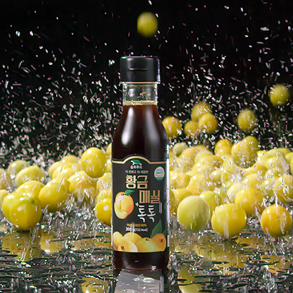 하동 매실청 300g X 3통 + 하동 매실 맛간장 320g X 2통 상품이미지