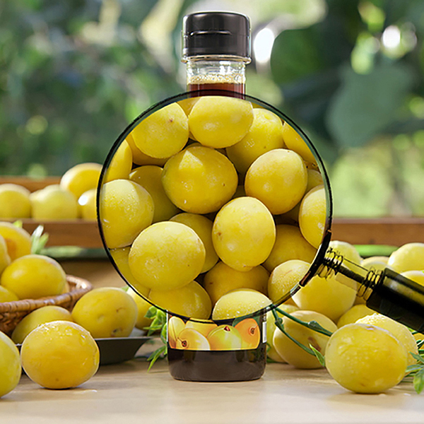 하동 매실청 300g X 3통 + 하동 매실 맛간장 320g X 2통 상품이미지