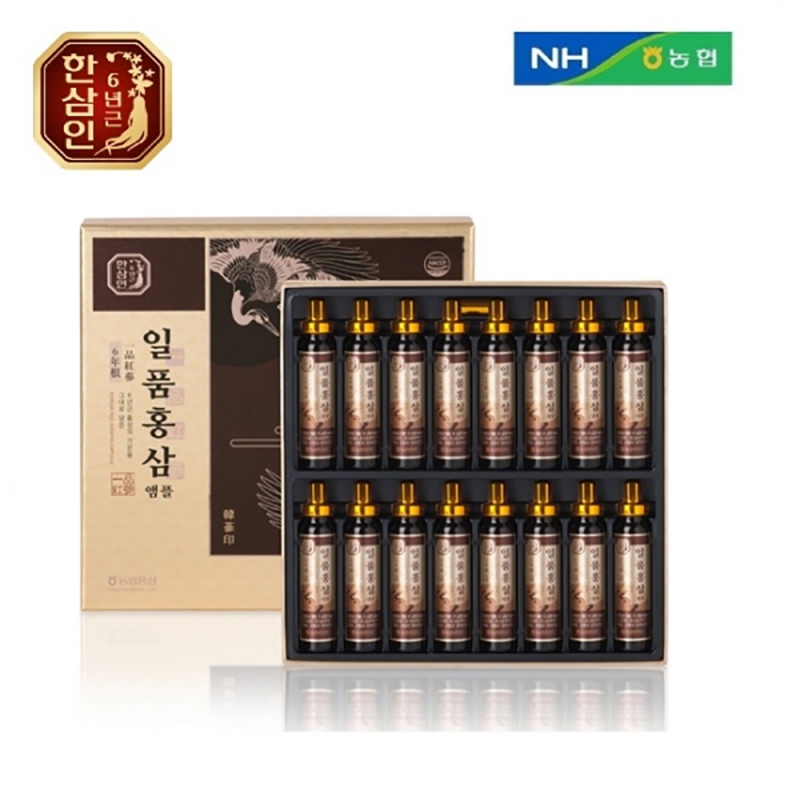 농협홍삼 한삼인 일품홍삼 앰플 20ml*16 상품이미지