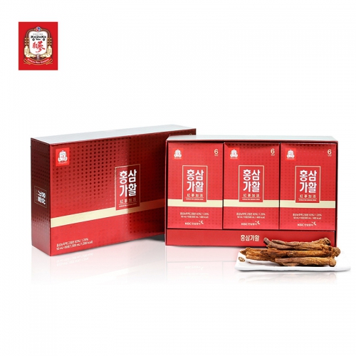 정관장 홍삼가활 50ml*30포 + 정품쇼핑백