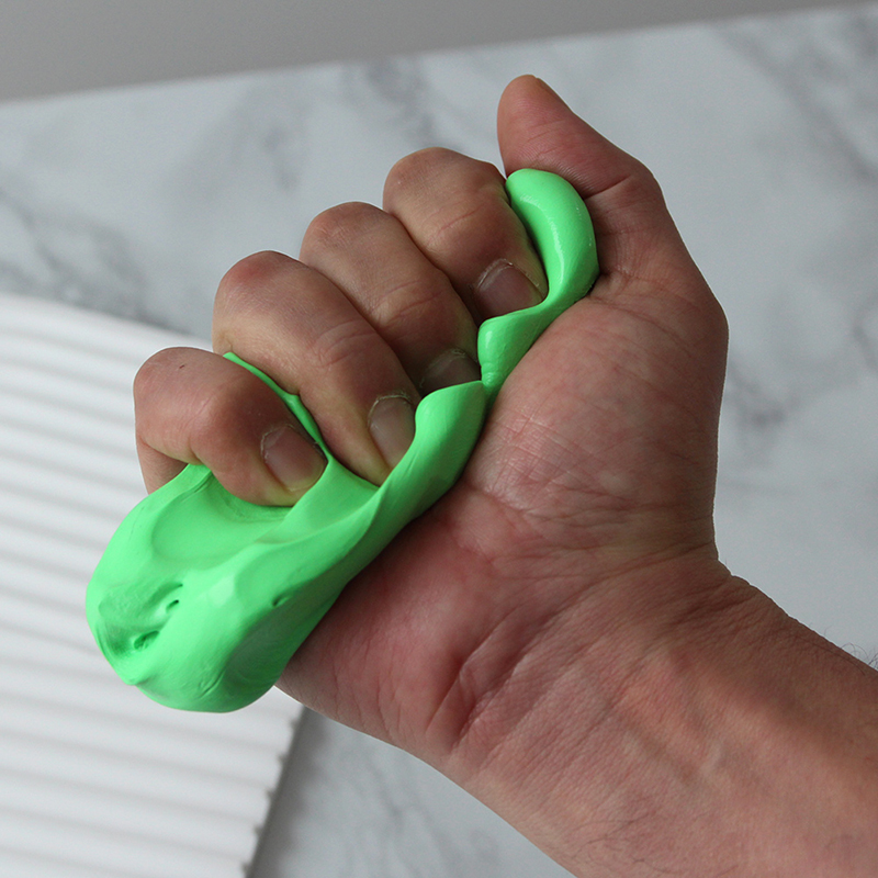 [지브로와] 테라퓨티 손운동 고무 점토 소근육 강화 손감각 재활 4단계 종합 선물 세트 상품이미지