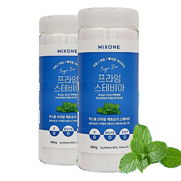 믹스원 프라임 제로슈가 스테비아 400g 상품이미지