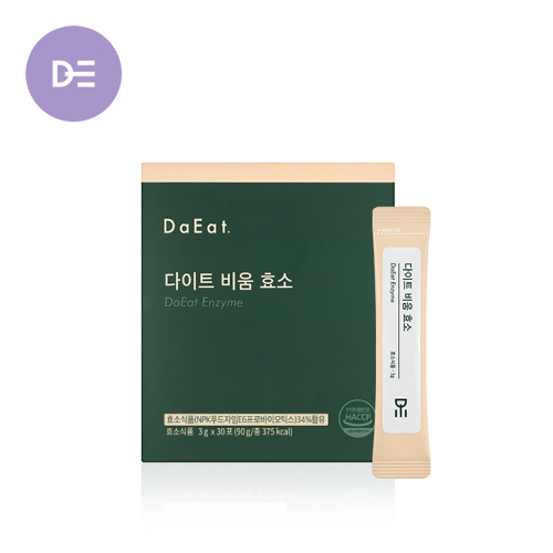다이트 프리미엄 100% 발효 곡물 비움효소 3g X 30포