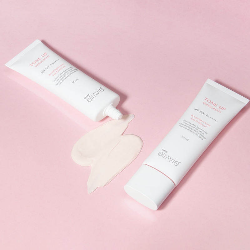더마 엘라비에 톤업 선스크린 50ml 상품이미지