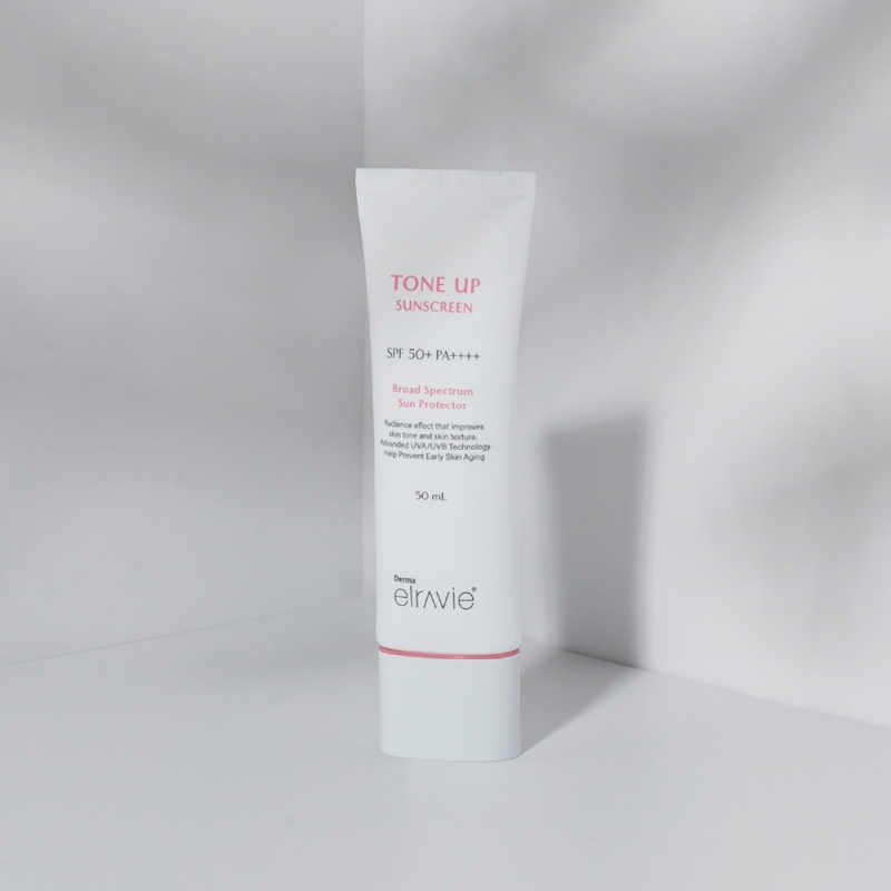 더마 엘라비에 톤업 선스크린 50ml 상품이미지