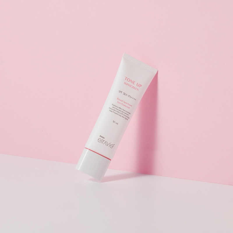 더마 엘라비에 톤업 선스크린 50ml 상품이미지