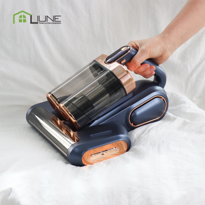 [리우네] UV 살균 롤러 무선 침구청소기 Lime-RB8989 상품이미지