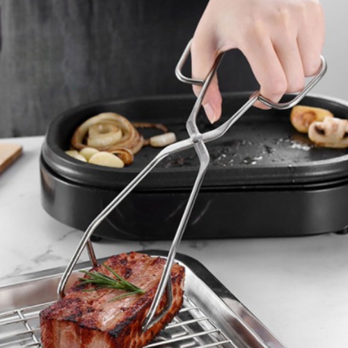 바겐슈타이거 스텐 가위형 집게 고기집게