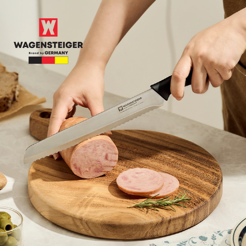 [바겐슈타이거]_슈미트나이프 브레드(빵칼)(플라스틱진공성형포장) 상품이미지