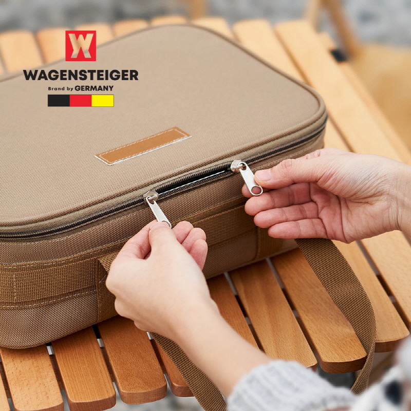 [바겐슈타이거]_스텐 304 아웃백 스퀘어팟 전용가방 상품이미지