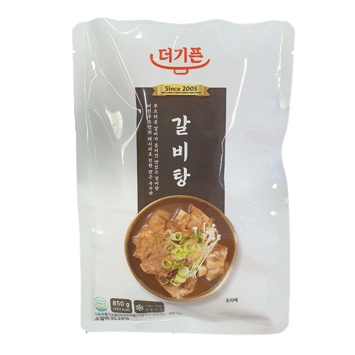 더기픈 갈비탕 850g 상품이미지