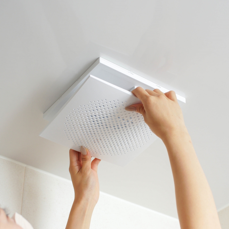 BAS 환풍기 역류 방지 댐퍼  상품이미지