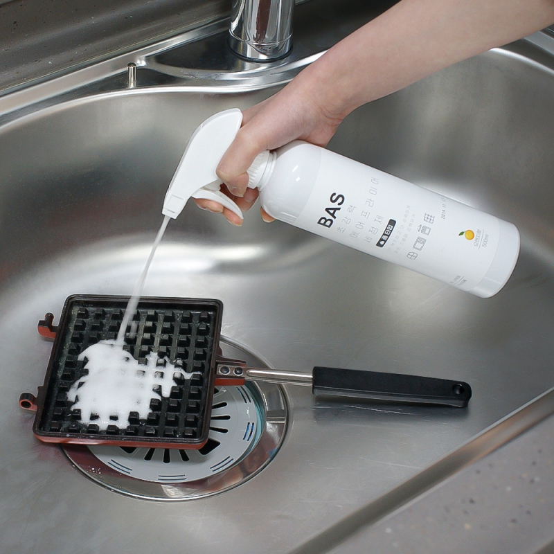 BAS 초강력 에어프라이어 폼 세정제 상품이미지