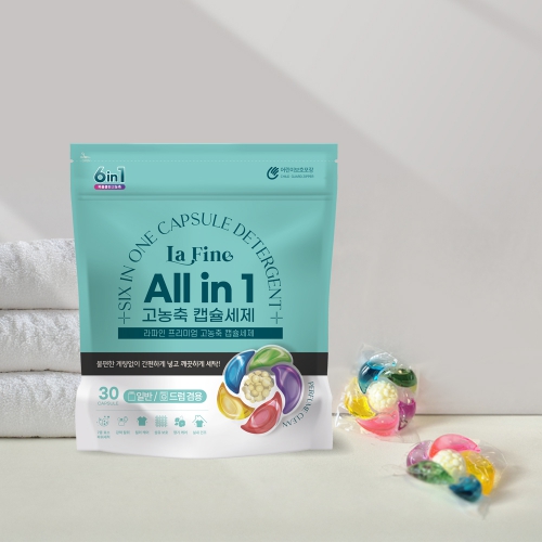 라파엘 올인원 프리미엄 고농축 캡슐세제 30개입