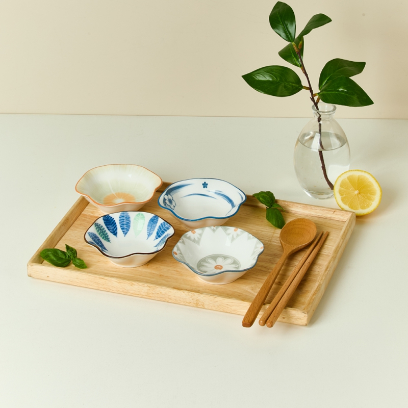 [클로에] 육각종지 4P세트 상품이미지