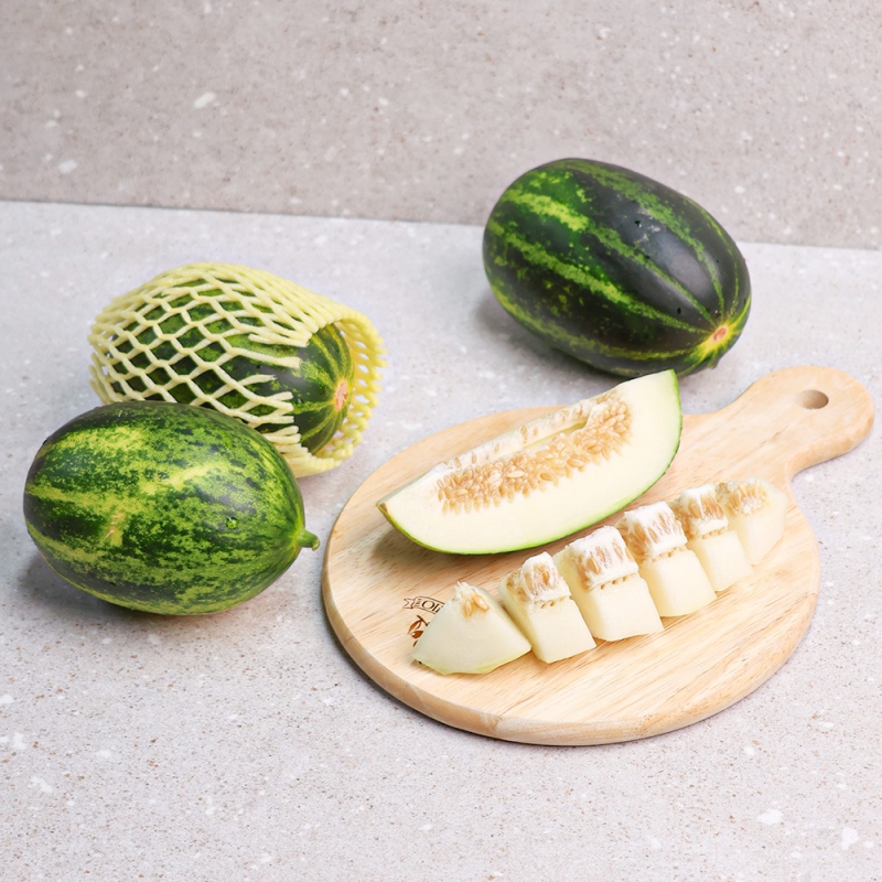 [오늘신선] 경북 고령 성산면 제철과일 메론 파파야 멜론 2kg(3-5과)내외 3일 16시 상품이미지